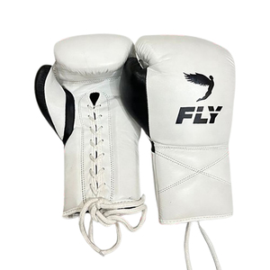 High Quality Unisex MMA Leather Fly Boxing <b>Gloves</b> Professional Adult Lightweight Training Pro Protective <b>Moisture</b> Wicking - Product Image 3