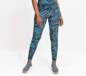 Fitness Custom 2 piezas Leggings de ejercicio Fitness Wear Yoga Sets Trajes deportivos Top deportivo y mallas de entrenamiento de cintura alta Yoga - Product Image 3