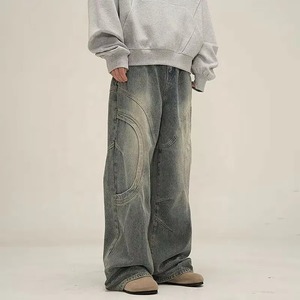 Pantalons amples pour hommes à prix abordable pour un style décontracté et un port quotidien confortable - Product Image 6