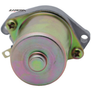 Motor de arranque de motocicleta de alta calidad SATRIA 120 SATRIA <span class=keywords><strong>HIU</strong></span> 2TAK 2T de ZAMOSA, proveedores al por mayor, CW, 9 dientes - Product Image 5