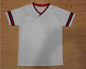 Maillot de baseball court à carreaux personnalisé de haute qualité, grande taille, respirant, antibactérien, anti-UV, séchage rapide, uniforme de sport - Product Image 1