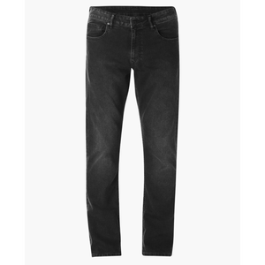 <b>Men's</b> Straight Leg <b>Jeans</b> Mid Waist Medium Wash Denim Pants Casual Regular Fit Wholesale - Product Image 2