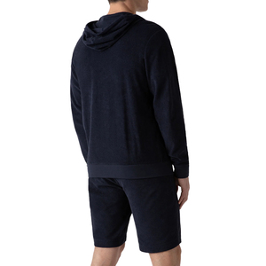 Sweat à capuche zippé en coton éponge léger de qualité supérieure, imprimé sur mesure, service OEM, pull décontracté respirant pour homme, idéal pour le printemps - Product Image 2
