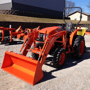 Tractor Agrícola Multifuncional de 30HP L3560 de Servicio Pesado con Tracción en las 4 Ruedas, Motor y Bomba de Engranajes, Confiable para la Agricultura - Product Image 2
