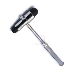 ค้อนตีโลหะสแตนเลสแบบแมนนวลพร้อมโลโก้สั่งทำ |   อุปกรณ์โรงพยาบาลหู คอ จมูก คุณภาพสูง ทนทาน จำหน่ายส่งจำนวนมาก - Product Image 1