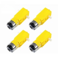 Kit de châssis de voiture robot intelligente FYX avec roues, pneus, moteur à engrenages TT, ensemble de moteurs à courant continu, moteur à courant continu, moteur TT, 48 roues en caoutchouc