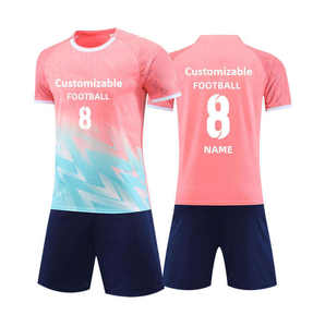 Maillot de football avec logo, fabricants de maillots de football, ensemble d'entraînement, usine de football en Chine, maillot de football et de soccer pour le football - Product Image 2