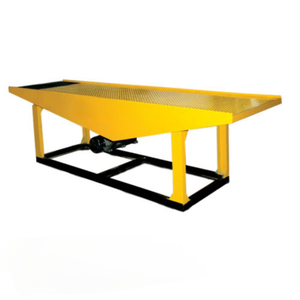 Industrial Vibro Forming <b>Table</b> 800 Kg Capacity 3 HP Motor Electric Three Phase Mild Steel Frame for Construction Use - Product Image 1
