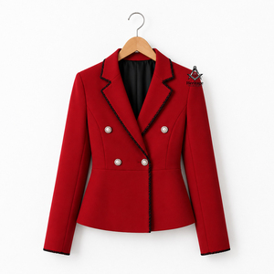 Vêtements grecs, Regalia maçonnique, Tenue de bureau, Blazer élégant pour femmes de la Sororité et Fraternité Delta Sigma - Product Image 1