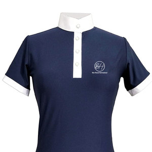 Ropa Deportiva Innovadora para Montar a Caballo, Tejido Elástico Transpirable, Camisetas Cómodas para Entrenamiento de Equitación, Logotipo Personalizado, Venta al Por Mayor - Product Image 2