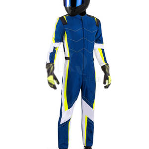 Combinaison de course automobile haut de gamme, respirante, résistante, légère, confortable, conçue pour les performances de course. - Product Image 2