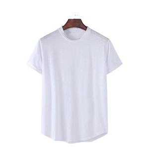 เสื้อยืดผ้าฝ้าย100% ลำลองสำหรับผู้ชายเสื้อยืดพิมพ์ลายทรงหลวมน้ำหนักมากแบบออกแบบได้ตามต้องการ - Product Image 6