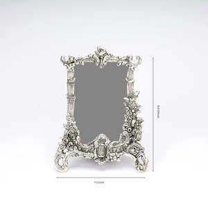 Shiny Polished Metal Photo <b>Frames</b> Home Decorative Silver Plated Memorable Accessories Aluminium Made Tabletop Gifting Supplies - Product Image 3