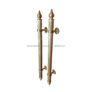 Manija de puerta de latón de alta calidad Solución de hardware duradera y elegante para puertas interiores y exteriores en hogares y oficinas - Product Image 6