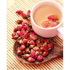 BEST SELLER Export Standard DRIED <b>ROSE</b> <b>BUDS</b> Caffeine Free Relaxing Herbal Infusion - Product Image 3
