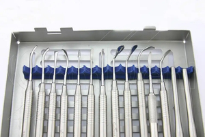 Kit de Periótomos Manuales de Alta Calidad BBI-374 para Levantamiento de Seno Dental, Elevador Perióstico para Cirugía de Implantes - Product Image 3