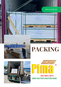 Pima Custom Cut PVC WPC Foam Board 10mm 0.6 Density White Fire-Resistant Plastic Cladding Panel - Product Image 3