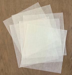 Translucent Glassine Paper Sheets Rectangular <b>Pink</b> Green Blue Eco-friendly <b>Microwave</b> Safe Custom Printed Packaging - Product Image 4