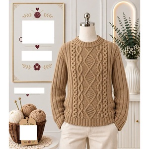 Suéteres 100% acrílico o algodón, calibre 12, para mujer, los más modernos, informales, para la temporada de invierno, proveedor de Bangladesh. - Product Image 1