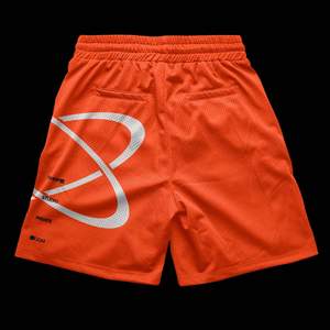 Shorts en maille imprimés pour hommes – Nouveauté du fabricant de vêtements – Style décontracté pour la rue et la gym – 100 % polyester – Idéal pour la course à pied - Product Image 5