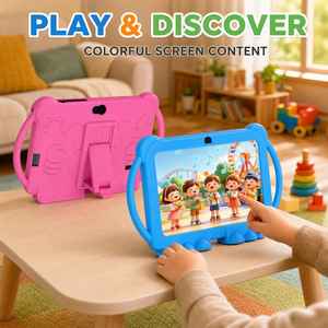 7 Inch 4GB 32GB Portable Android <strong>12</strong> Para Children Educational for Child Toddler Learning Tablette Pour Enfant Tab Kids <strong>Tablet</strong> - Product Image 2