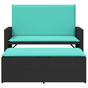 ม้านั่งลานบ้านสีดำเทอร์ควอยซ์ - Product Image 5