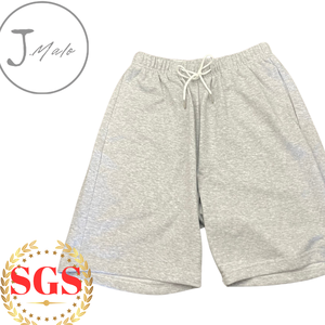 Pantalones cortos de algodón suave para hombre para actividades al aire libre. - Product Image 1