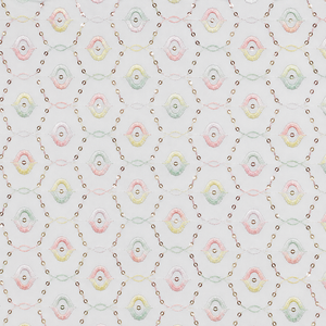 Tela africana con lentejuelas bordadas, estampado digital, encaje de malla, textil para caftanes, moda y prendas de vestir, para compradores de importación. - Product Image 1