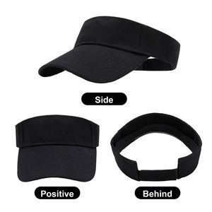 Nouvelle Arrivée Prix Bas Direct Usine Casquettes de Sport Personnalisables Tissu Jersey Style Image 100% Coton Respirant Imperméable Unisexe - Product Image 3