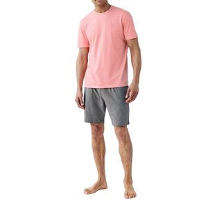 เซ็ต2ชิ้นแห้งเร็วชุดกีฬา2ชิ้นสำหรับใส่วิ่งในยิมชุดผ้าฝ้ายระบายอากาศได้ดีสวมใส่สบายและฤดูร้อน - Product Image 1