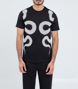 Colección de Marca Privada Presenta Camisetas para Hombre Transpirables de Punto Fino 100% Algodón Ecológico Antiarrugas a Través de Exportador Mayorista - Product Image 1