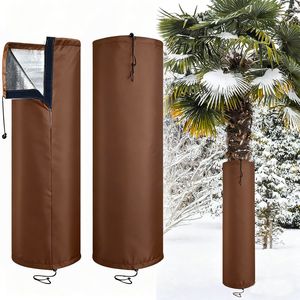 Cubierta Autoadhesiva para Aislamiento de Troncos de Plantas, Protección Invernal con Cordón Ajustable para Raíces de Árboles, Suministros de Jardinería - Product Image 1