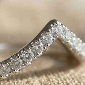 Bagues en zircon, argent sterling 925, bague artisanale en pierres précieuses, bijoux bohèmes élégants, bague scintillante, cadeau pour femme - Product Image 3