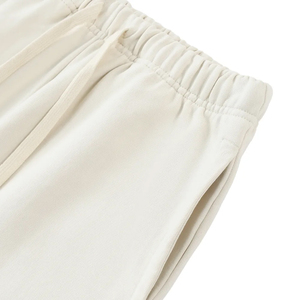 Custom Men Women Jogger Pants <b>Elastic</b> Waist Drawstring Straight Leg Loose Casual OEM ODM Factory Supply - Product Image 3