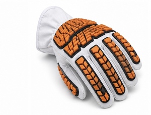 ถุงมือ MUBASHAR PRO GRIP สำหรับใช้งานในสถานที่ทำงาน มาตรฐาน ANSI/ISEA ระดับการป้องกันการบาด 4 ทนทานต่อแรงกระแทก เคลือบไนไตรล์ที่ฝ่ามือ ปรับแต่งได้ ระบายอากาศได้ดี - Product Image 5
