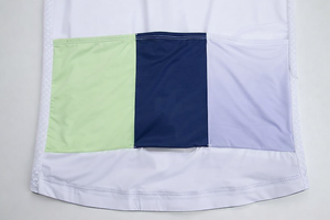 Maillot de cyclisme pour hommes, manches courtes, respirant, séchage rapide, léger, tissu anti-humidité - Product Image 3