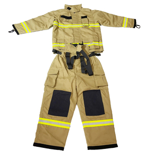 Overoles de Trabajo de Seguridad Unisex de Calidad, Certificación CE, Algodón Cómodo, Ignífugos, Transpirables, para Bomberos, Todas las Tallas - Product Image 6