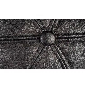 2026 Custom Logo High Quality <b>Waterproof</b> Premium Men Women Winter Autumn Outdoor Leather Baseball <b>Caps</b> - Product Image 4