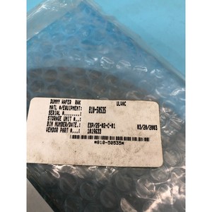 ULVAC 1019633 <b>DUMMY</b> WAFER, 155970 - Trusted Global Legacy Semiconductor Equipment and Parts at - Product Image 1