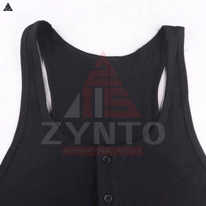 Camiseta sin mangas transpirable de nuevo estilo para hombre, personalizada al por mayor, con cuello redondo, para culturismo, gimnasio, correr, fitness - Product Image 6
