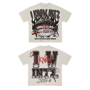 Conjunto de Camiseta y Pantalones Cortos con Diseño Personalizado, Ropa Urbana Unisex de Dos Piezas, Traje Largo Informal de Invierno, Chándal de Tela de Algodón, Moda Moderna - Product Image 4