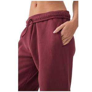 Pantalones Deportivos de Felpa para Mujer, Cintura Alta, Logotipo Personalizado, Algodón, Corte Holgado, Casuales, para Gimnasio, Venta al Por Mayor OEM - Product Image 3