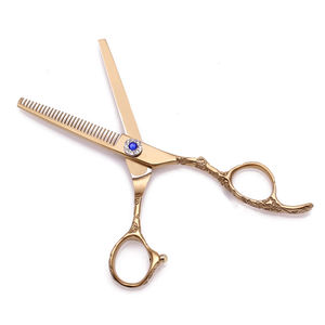 Ensemble de ciseaux de coiffure professionnels en acier inoxydable, fournitures de salon de coiffure personnalisées avec logo personnalisé - Product Image 4