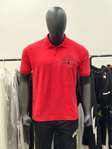 Nouveau Polo Homme 2026 en Coton Coupe Slim Manches Courtes Tissu Respirant Doux Confortable pour Usage Quotidien Style Été et Sport - Product Image 1