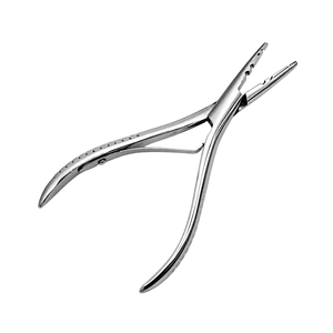 Premium Hair <b>Extension</b> Pliers Reusable Hair <b>Extension</b> Installation Tool For Professional Hair Styling Needs - Product Image 3