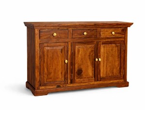 Pindel Handicraft Indian Solid wood Wooden Console Table & <b>Sideboard</b> 45 Inch Credenza Traditional Home Furniture - Product Image 6