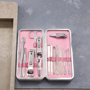 New Trending 18 in 1 <b>Nail</b> Care <b>Kit</b> Professional Manicure Set Stainless Steel <b>Nail</b> Clippers Cuticle Tools Pedicure Grooming <b>Kit</b> - Product Image 3