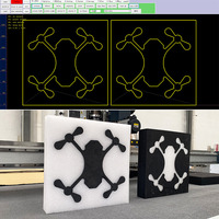 Máquina de Corte de Espuma CNC de Alta Calidad para Embalaje de Inserciones, Aislamiento, Uso Industrial, Control Digital, Cortadora de Espuma Multifuncional