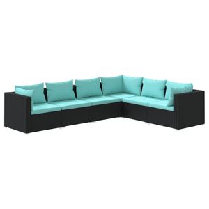 Set Lounge da Giardino Nero - Product Image 2
