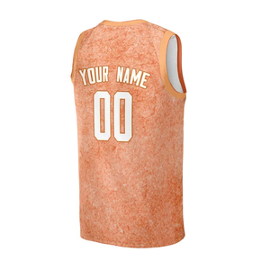 Custom Basketball Jerseys OEM ODM Wholesale Sublimated Flag Printed Quick Dry UV Protection Team Sportswear Private Label - Product Image 4